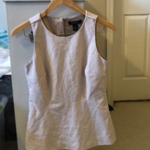 White household black market sleeveless blouse